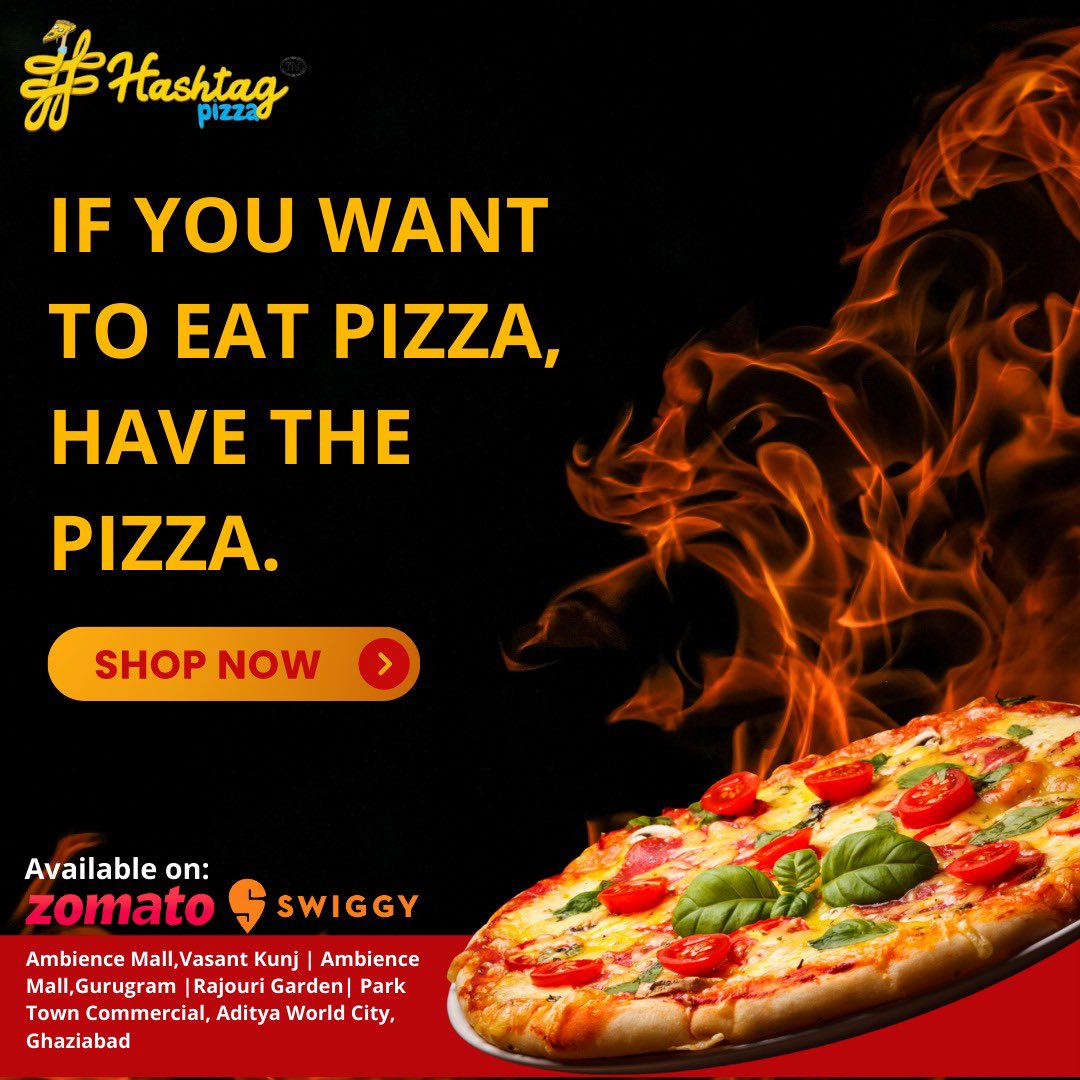 Hashtag Pizza tweet media
