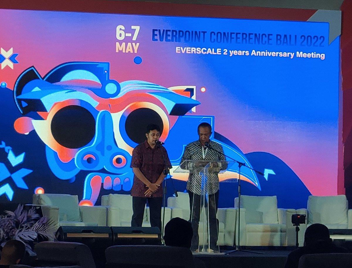 everscaleID's tweet photo. Atas nama Gurbernur Bali, menyampaikan bahwa Bali selalu terbuka untuk event teknologi seperti #Everpoint Conference Bali 2022, terutama menyambut #G20 November 2022 mendatang. 
#Everscale #BaliBlockchain #Blockchain https://t.co/6PjhW3oiM7