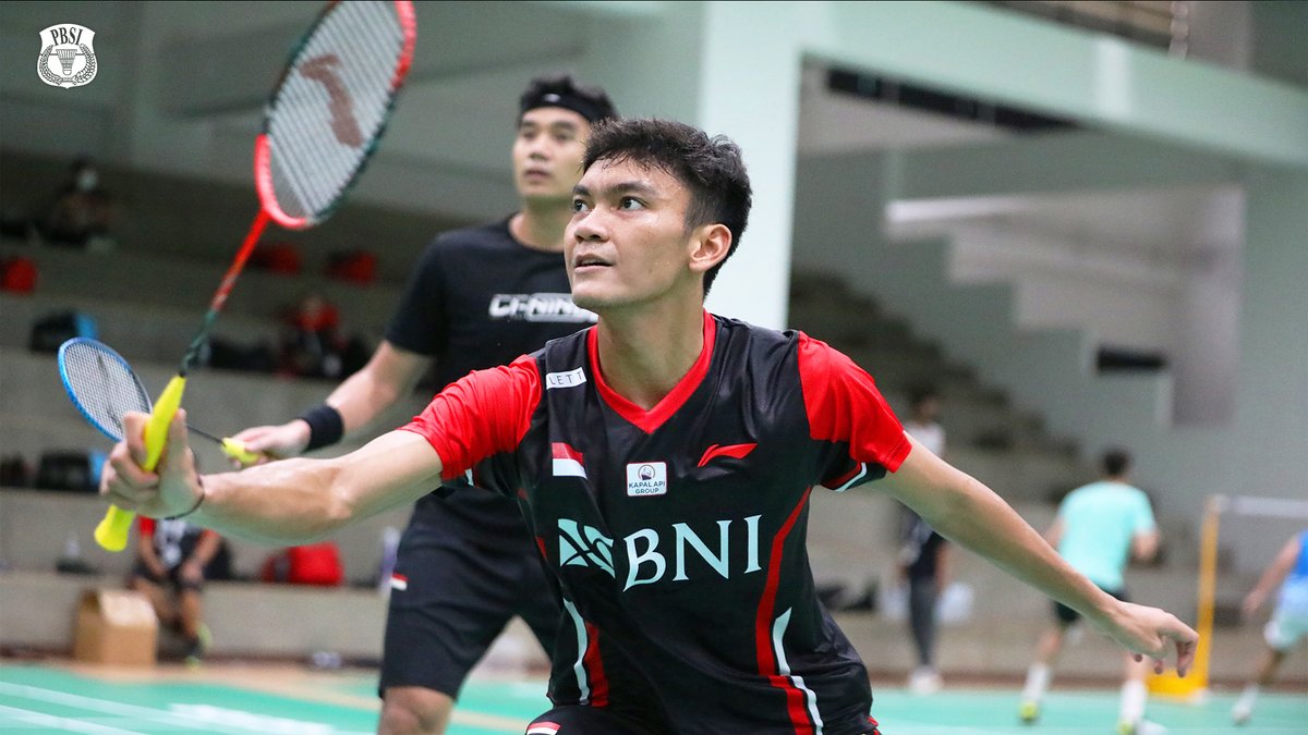 Persiapan terakhir menuju laga perdana besok. Penuh fokus dan semangat!

#BadmintonIndonesia #ThomasUberCup2022 #TUC2022 #ThomasCup2022 #UberCup2022