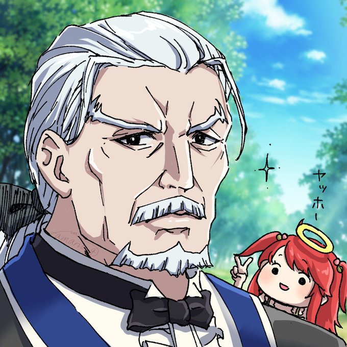 ヴィルヘルム ヴァン アストレアのtwitterイラスト検索結果