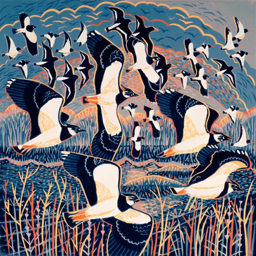 Annie Soudain, contemporary UK artist and printmaker #WomensArt
