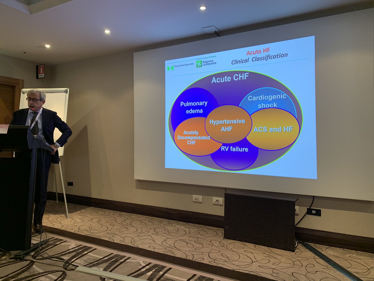GiuseppeGalati_'s tweet photo. ๐ฅ Prof #Oliva President of @_anmco at The #1st #NationalCongress of the #ItalianHoT (Day2) ๐ฎ๐น
Giving a lecture on โ#AHF: State if the artโ @AlexMebazaa
@DrMarthaGulati @gbiondizoccai @HFA_President @escardio @nephondemand @LuPoten @SIC_CARDIOLOGIA @DLBHATTMD @AndrewJSauer https://t.co/9irz7RlEWM