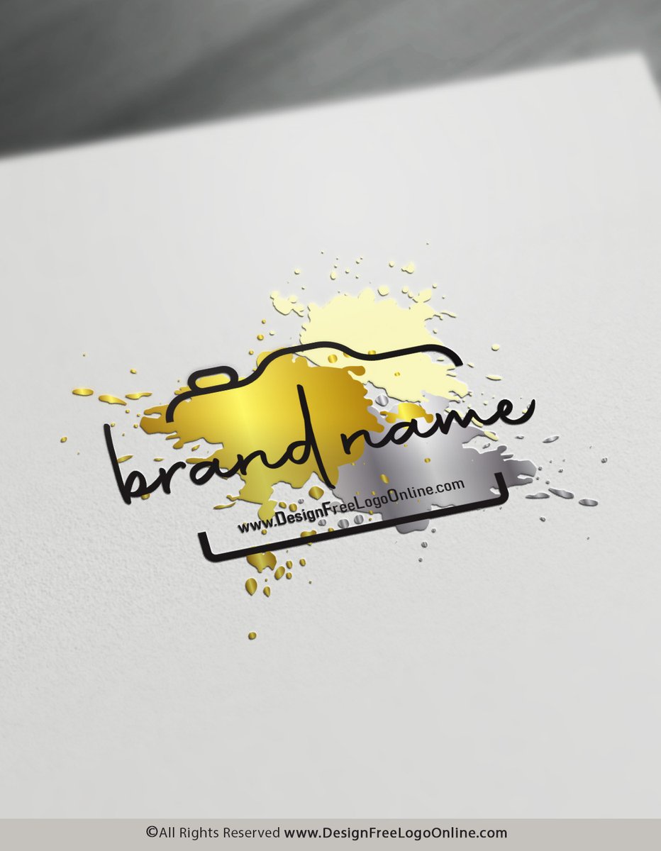 DesignFreeLogo's tweet photo. Design your own creative Camera logo using the smart free logo maker online. https://t.co/U1sU35G8j6

Start creating your photography logo and download it instantly. 

#photographylogo #photographerlogo #Cameralogo #photography #creativecamera https://t.co/2Qsd4Lh1OL