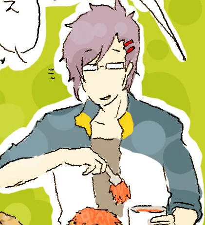 #画力変化ビフォーアフター
左:6年ぐらい前 右:今年
やっと顔がかけるようになりました🫠 