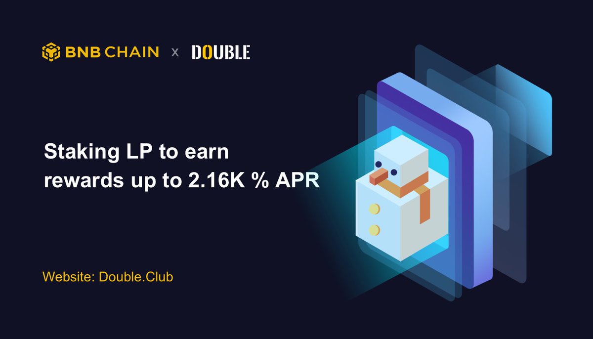 Double__Club's tweet photo. As a liquidity providers 👨‍🌾——  stake LP in https://t.co/wSgvA4yxdh

- 💰Earn DDDX: Boosted DDDX emissions from the protocol's veNFT.
- 💰Earn DOU: 1 DOU for every 4.2069 DDDX earned.

Why don't you consider rewards with APR up to 2.16K%🤔 https://t.co/DV6rzRLdBG