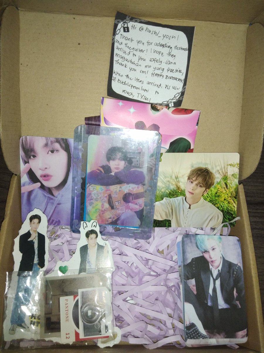 hoshi_yosh's tweet photo. [#SMails]
#Budolsfromlomi @lomltyun 

Tengene niyo. Salamat grabe pinaexcite niyo lang ako, akala ko true na but still thank you saur much sa inyo ni @L0VINGJJH97 1😃 https://t.co/mNB1Kd1g6Q