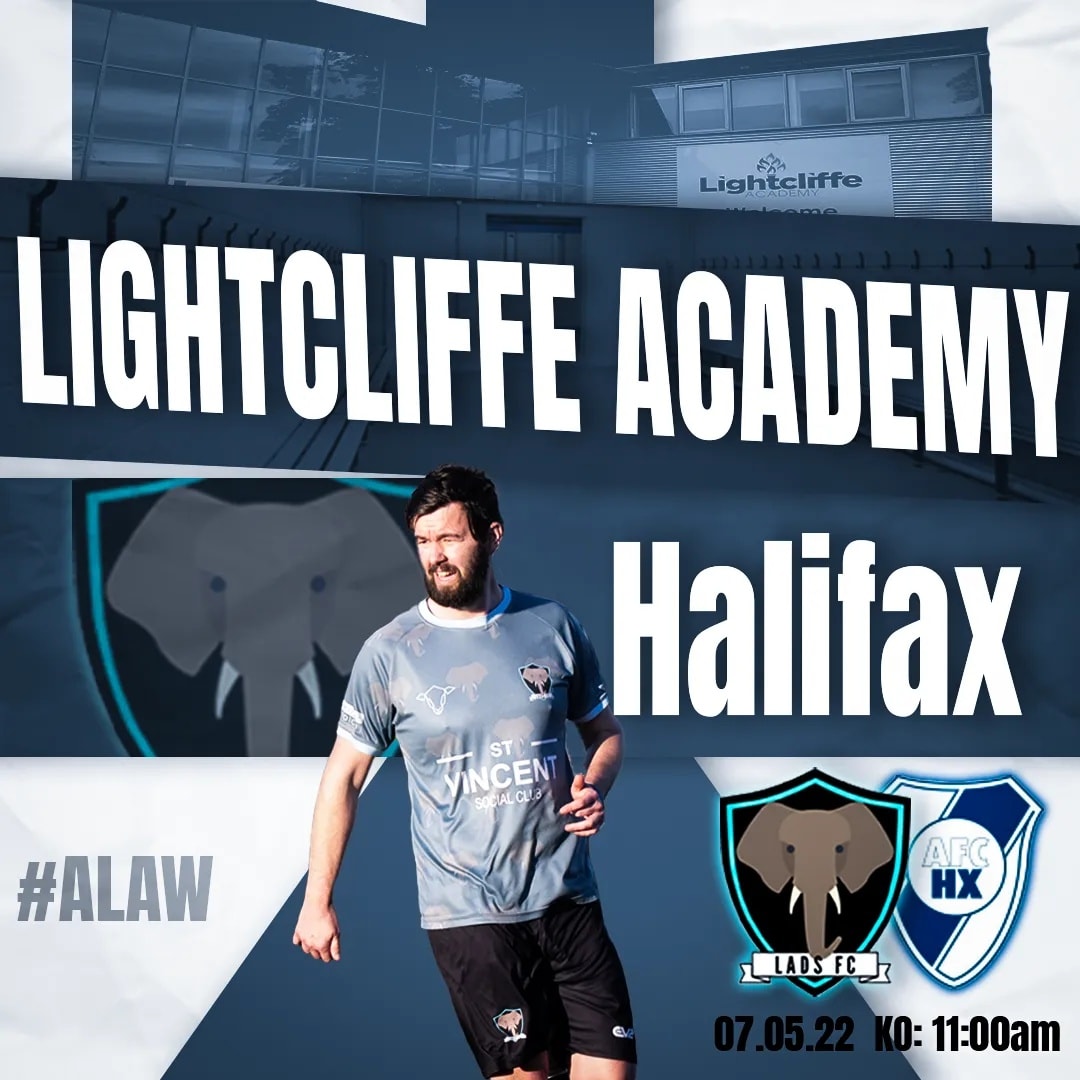 Busy weekend with 2 games for the Lads.

First up 🚍 we travel to Halifax to play the Halifax supporters club <a href="/AFCHalifax2006/">AFC Halifax</a>

Our first meeting between the two sides