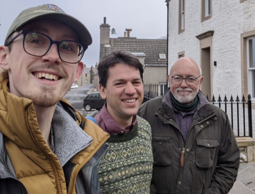 Sadly I’m the only <a href="/scottishgreens/">Scottish Greens</a> candidate to be elected in Shetland but I’m delighted that <a href="/KristopherLeask/">Kristopher Leask</a> &amp; <a href="/JohnRossScott/">John Ross Scott</a> are new Green councillors in Orkney!

It was great to support your campaign in Kirkwall and I’m looking forward to working collaboratively with you!

💚