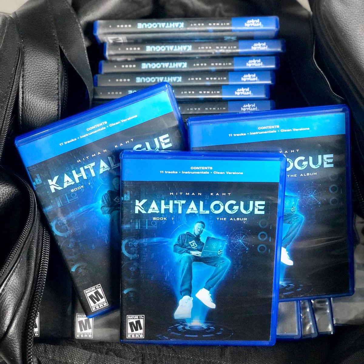 Kahtalogue Book I The Album 27/05/2022.
Now Available on CD