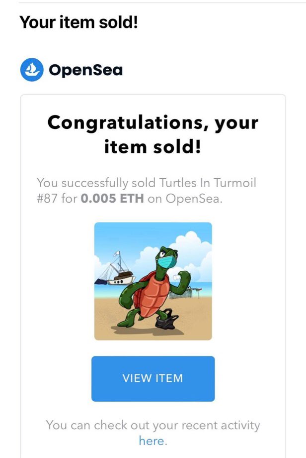 What we love waking up to on a Saturday morning!
#GreenChipNFT 
#NFTwithIRLUtility