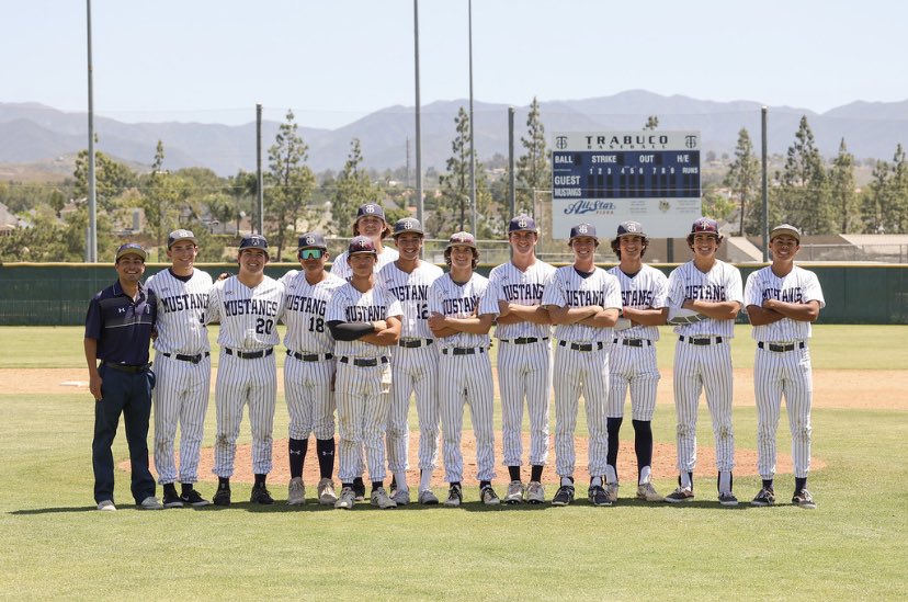 Trabuco Baseball (@trabucobaseball) on Twitter photo Class of 2022 signing off..❤️
@DrewBarrett2022 <a href="/Nickthomas22/">Nick Thomas</a> <a href="/RobertxRead/">Robert Read</a> <a href="/NickPerez227/">Nick Perez</a> <a href="/KadenHira/">kaden hira</a> <a href="/tyler_m_collins/">Tyler Collins</a> <a href="/Colin__FTW/">colin</a> <a href="/tyler_byrns5/">Tyler Byrns</a> Ben Ruktin, Noah Lamm, and <a href="/JustinA67882729/">Justin Adams</a> Class of 2022 signing off..❤️
@DrewBarrett2022 <a href="/Nickthomas22/">Nick Thomas</a> <a href="/RobertxRead/">Robert Read</a> <a href="/NickPerez227/">Nick Perez</a> <a href="/KadenHira/">kaden hira</a> <a href="/tyler_m_collins/">Tyler Collins</a> <a href="/Colin__FTW/">colin</a> <a href="/tyler_byrns5/">Tyler Byrns</a> Ben Ruktin, Noah Lamm, and <a href="/JustinA67882729/">Justin Adams</a>