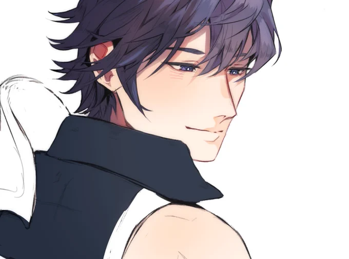 wip of a guy..he's in love your honor 