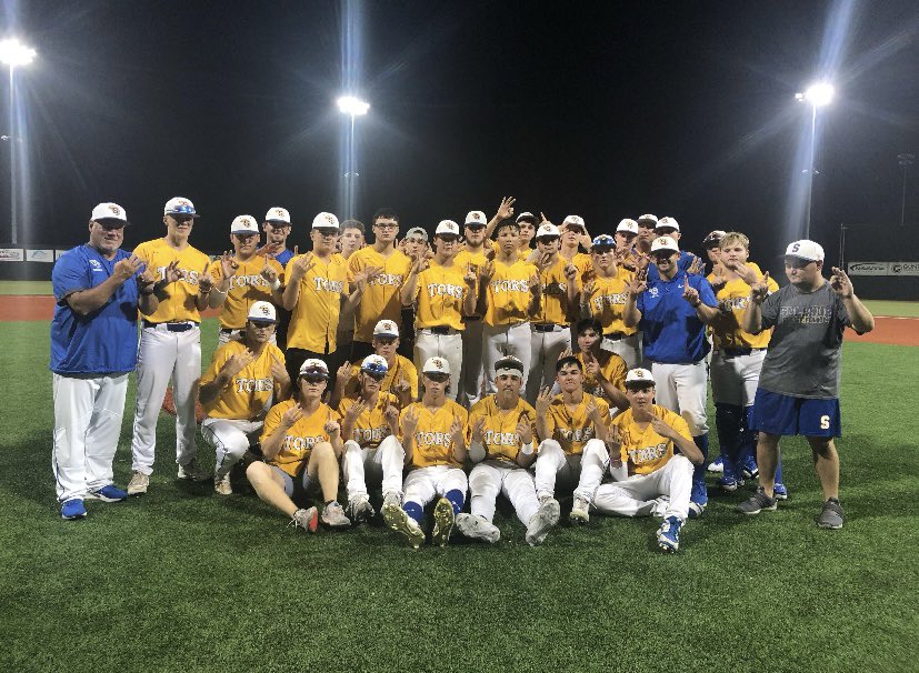 zonebaseball's tweet photo. First game in the books!  A lot of baseball left to be played but you can bet the Tors will be ready!  What can you say about Sophomore sensation Bryce Fontenot. Man is a beast. Jake Brown gets stronger and stronger as game goes on. !
#win
#TorBaseball https://t.co/gvb0BfAqMw
