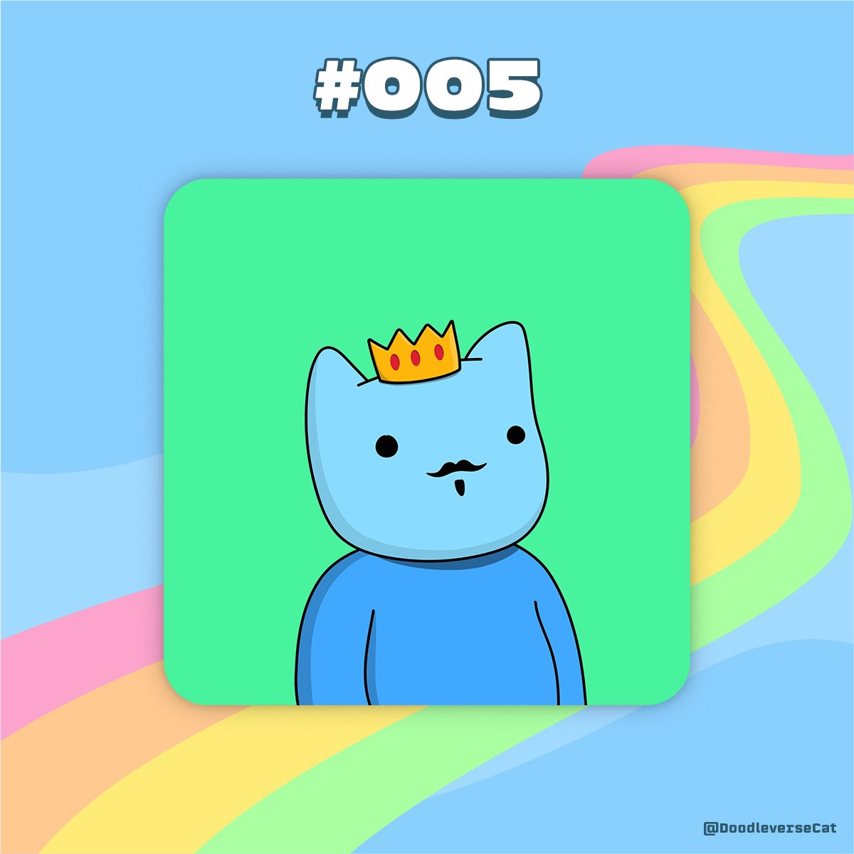 Hey hey hey #NFTCommuntiy 
Check this out 👇🏼👇🏼👇🏼👇🏼
doodleversecat.xyz

#NFTs #NFTGiveaways #nftart #NFTpolygon