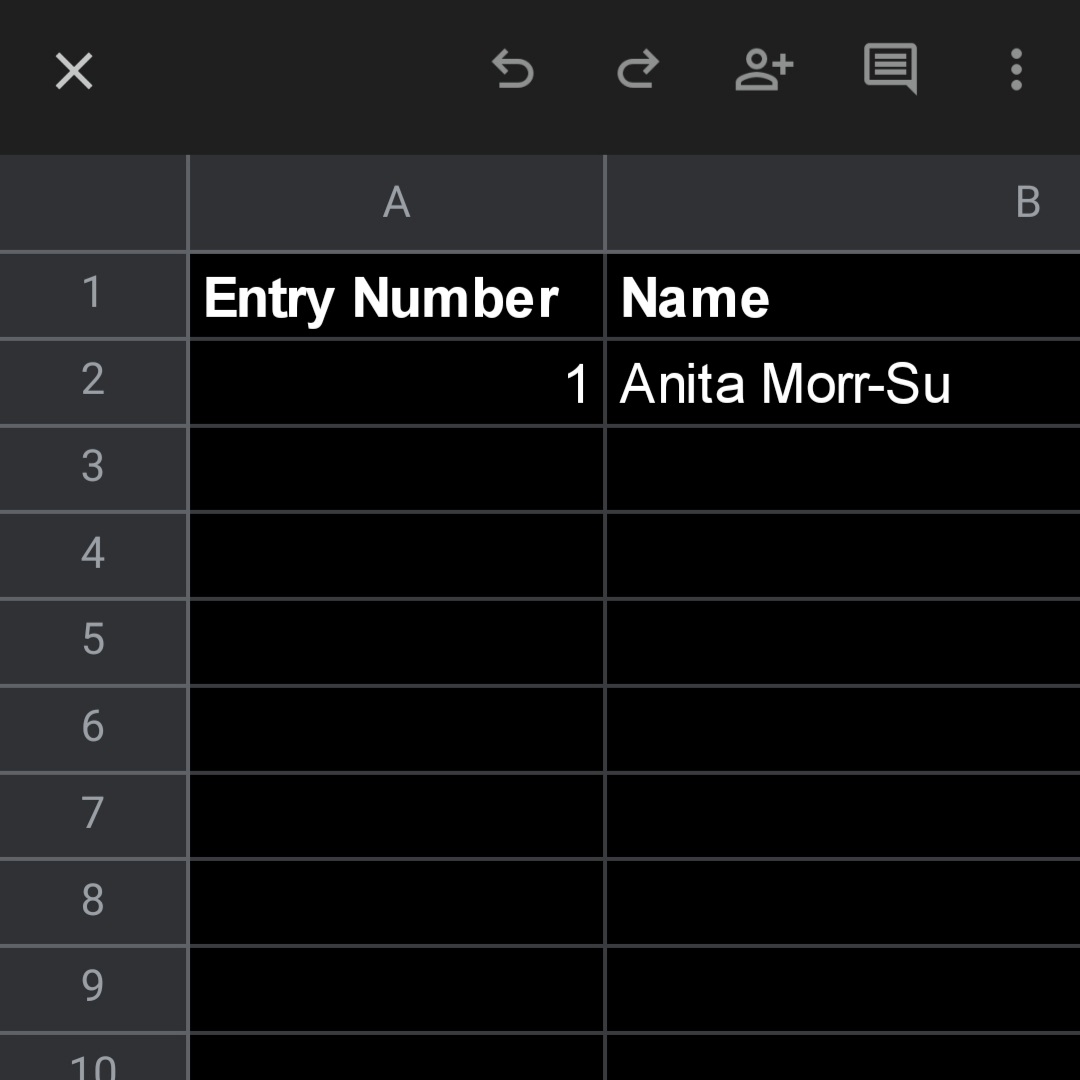 CJSF's tweet image. So, who&apos;s this Anita Morr-Su in our list of #ListenerAppreciationWeek giveaway entries? Maybe they&apos;re YOU - but there&apos;s only one way to find out for sure...

🎁🤔 Enter our draw before May 8: listen live at 90.1 FM or cjsf.ca for details on submitting an entry!