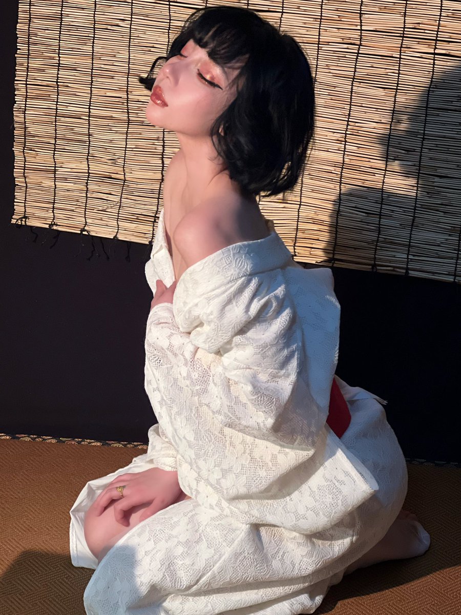 DeadBarbieeeee's tweet photo. 和服👘 https://t.co/446CbXJsZT