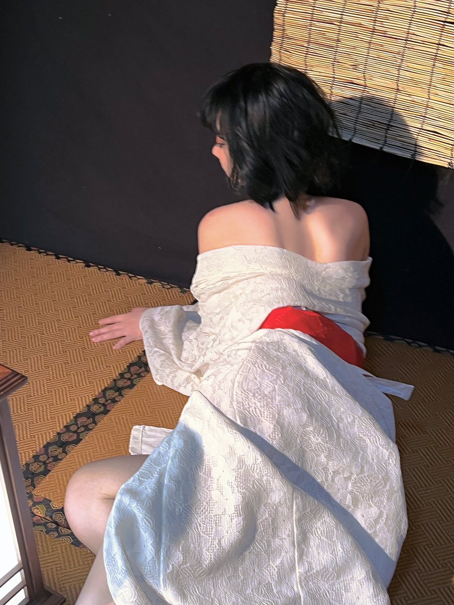 DeadBarbieeeee's tweet photo. 和服👘 https://t.co/446CbXJsZT
