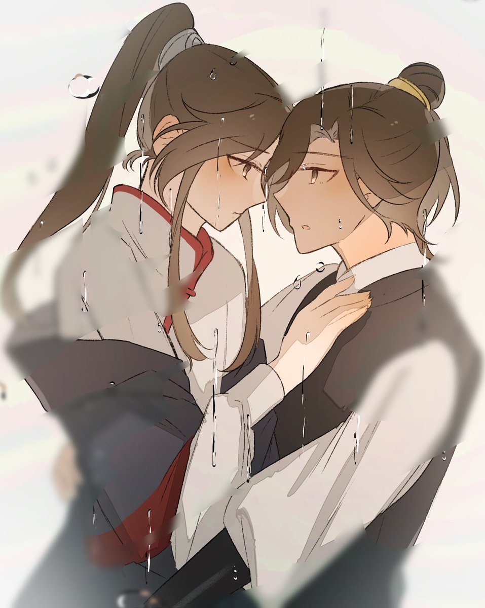 0shio0725's tweet photo. 雨/南扶(漫画版) https://t.co/3imfpNfC2k