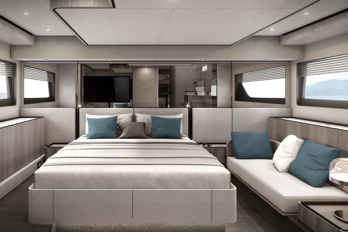 ExecutiveYacht's tweet photo. NEW MODEL - Unveiling the new Ferretti Yachts 580.

“..the yacht that turns time spent on board into something unique and spectacular.”

.#yacht #new #friday #canada #boat #forsale https://t.co/RMUVd4utly