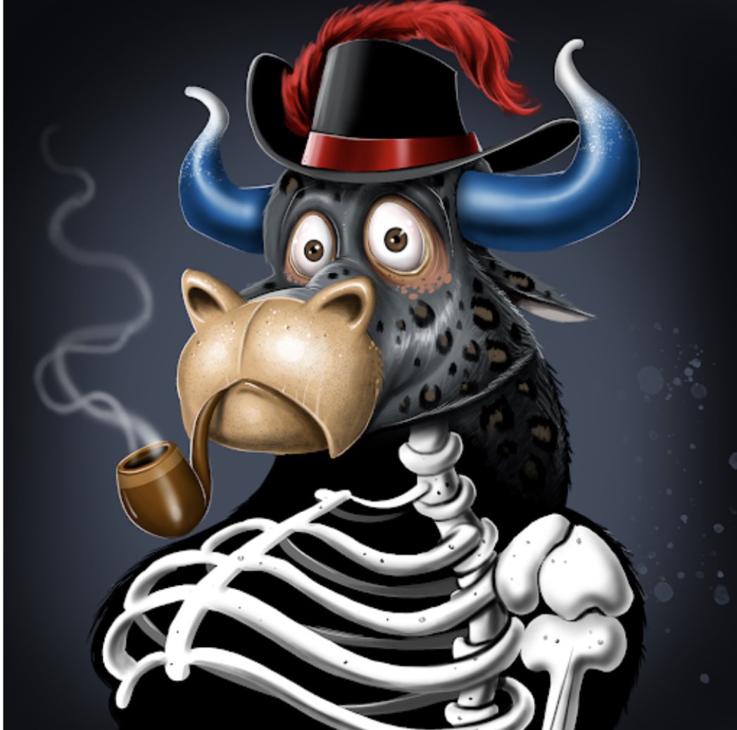 New bored bull nft