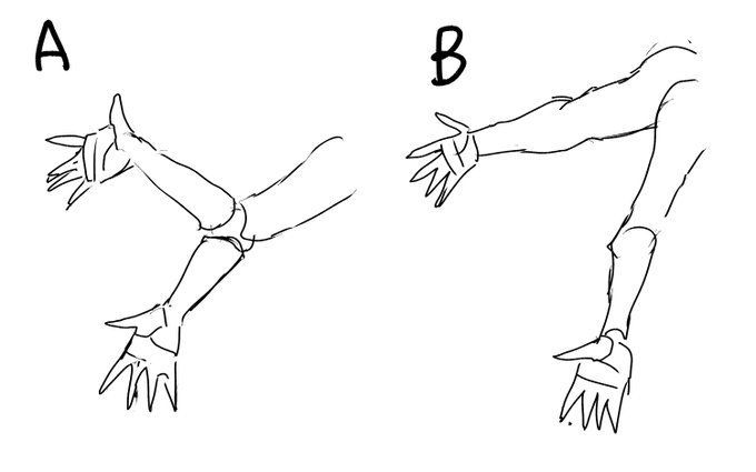 ラニ様の腕ってなんとなくAみたいに思ってたんだけどBで確定なんか? 
