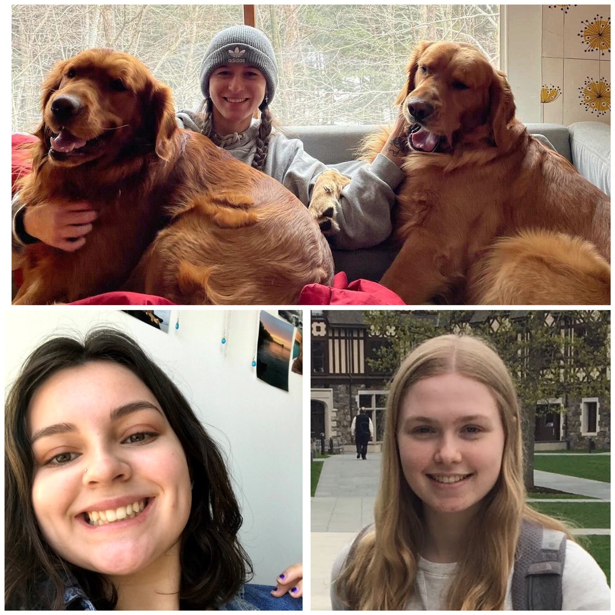 Not one, not two, but THREE of my undergrad researchers (Isabella Schapira, Anna Sellon, &amp; Nikki Villarini) have been awarded fellowships to do research this summer! Thanks to <a href="/UVMFOUR/">UVM FOUR</a> for Anna's SURF and <a href="/UVMChemistry/">UVM Chemistry</a> for Isabella's and Nikki's Chem Awards! #womeninSTEM 🥳🥳🥳
