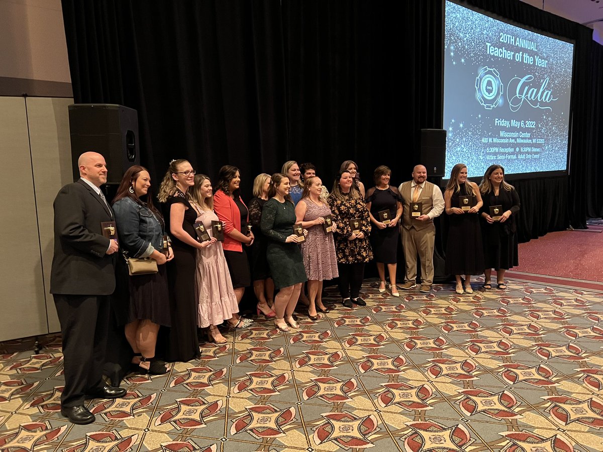 Congratulations to Carrie Clark on a well deserved “Teacher of the Year” award. WAWM was well represented. <a href="/MMABSE/">MMABSE</a> #wawmproud <a href="/FLWWILDCATS/">FLW School</a>