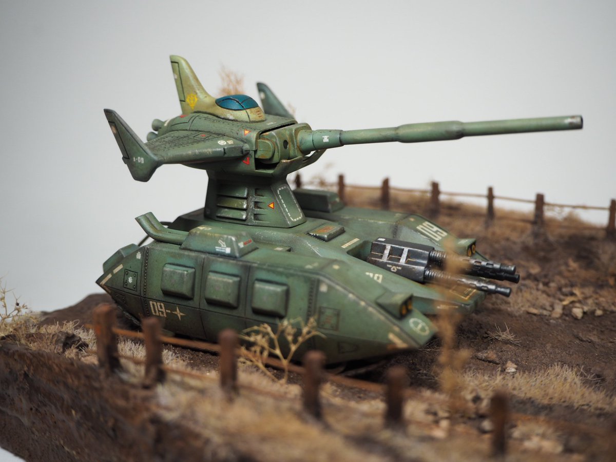 HobbyLifeStudio's tweet photo. Classic 1/144 Magella Attack
"Military War"
Finished!!
Magella Attack details
More pictures at my Facebook page
#Gunpla #ガンプラ #Plamo #プラモ #Modelkits #機動戦士ガンダム #MobileSuitGundam #MagellaAttack #Bandai #Diorama #ジオラマ https://t.co/Xm5OfmsN0Y