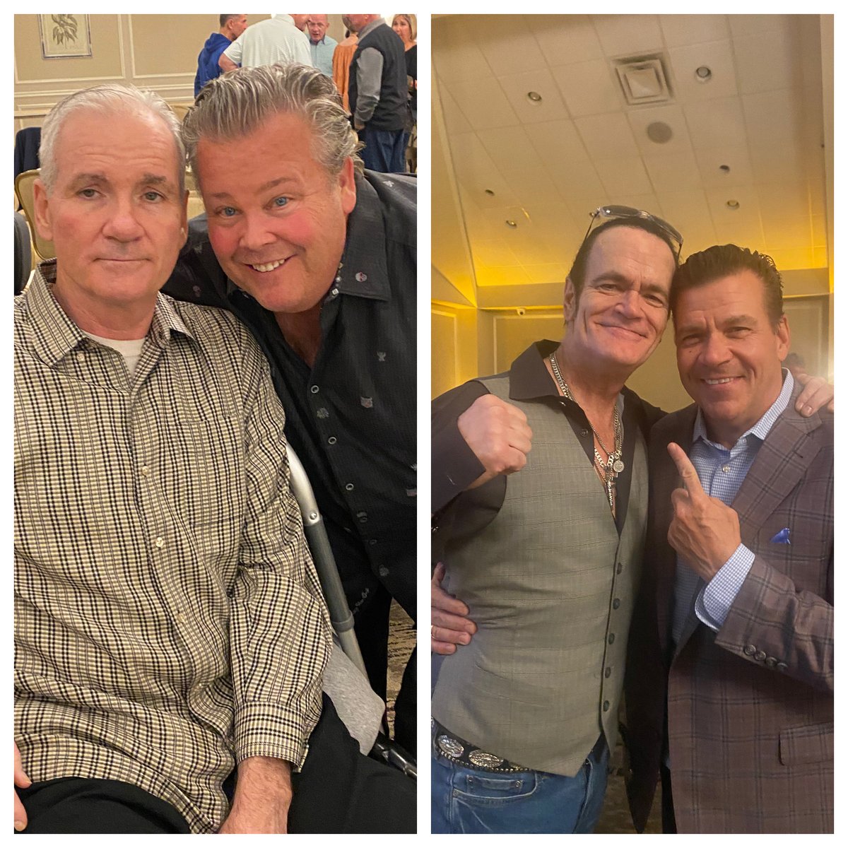MikeGalantino's tweet photo. Great night for Delco. 800 people turning out for the legend Tommy McNic. #lecompt brought the house down as usual. #delcoproud https://t.co/tdz0TwL763
