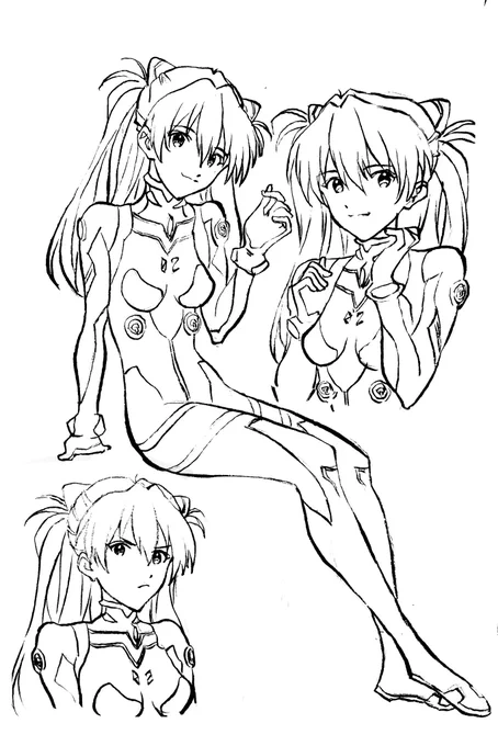 #エヴァンゲリオン  #アスカ 