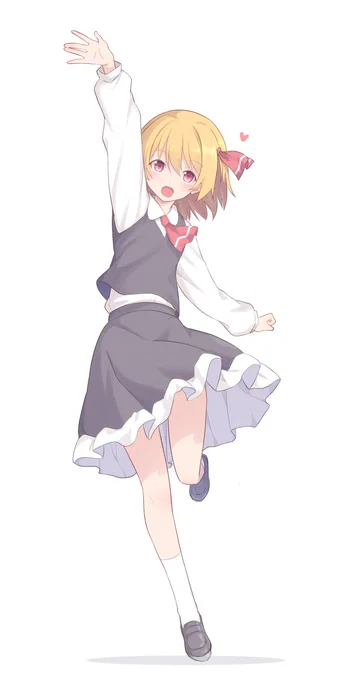 ルーミアchan
#毎月七日はルーミアの日 