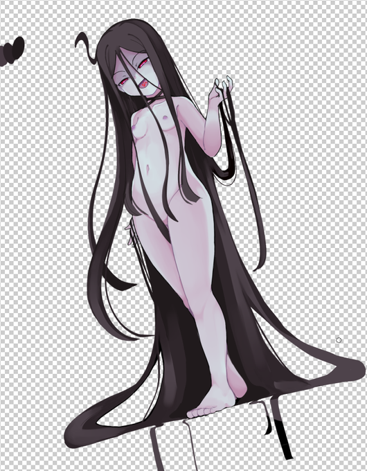 フィルター入る前の絵はわりと適当 https://t.co/0r4y8Oy6tH 