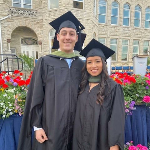 CarrollU_MSAT's tweet photo. So proud of our inaugural MSAT graduates! Go out and do great things!! (*not pictured Jacob Perez) https://t.co/5Fo9p0CSgI