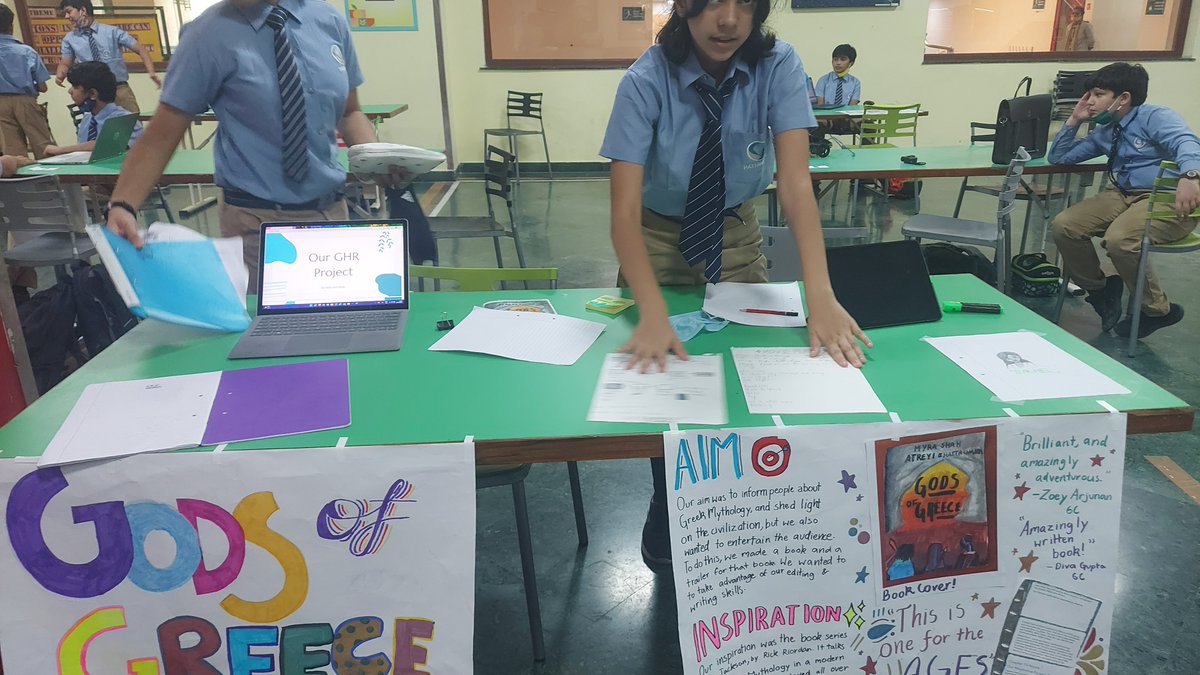 ApraRalli's tweet photo. #stuvoice #studentschoice shared with a larger community @geniushour #studentsuccess #StudentsSpeak the journey ,failure, success ,the pride, #studentsagency the ownership of the learning &amp; the special focus on the product made all ss internalise the process @PathwaysNoida https://t.co/kka4QU7GDv