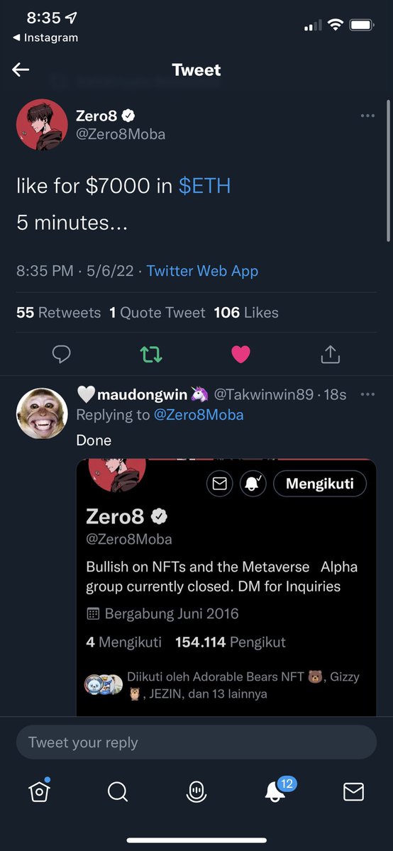 SOTHETHOS's tweet photo. @Zero8Moba @DeltaWGMI Done https://t.co/5T1L5Ro9Kr