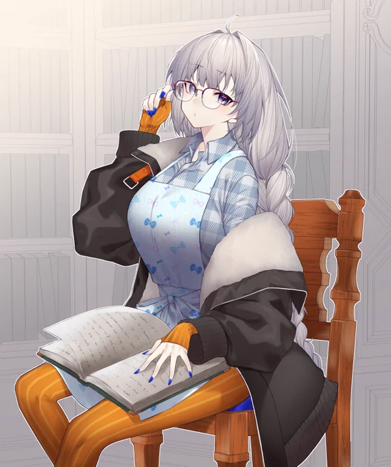 本屋さんでアルバイトをするあかりちゃん📚
#紲星あかり #VOICEROID    
if you like, I'd appreciate a follow. 👓
フォローしてくださったら嬉しいですԅ₍ ᐢ. ̫ .ᐢԅ) 