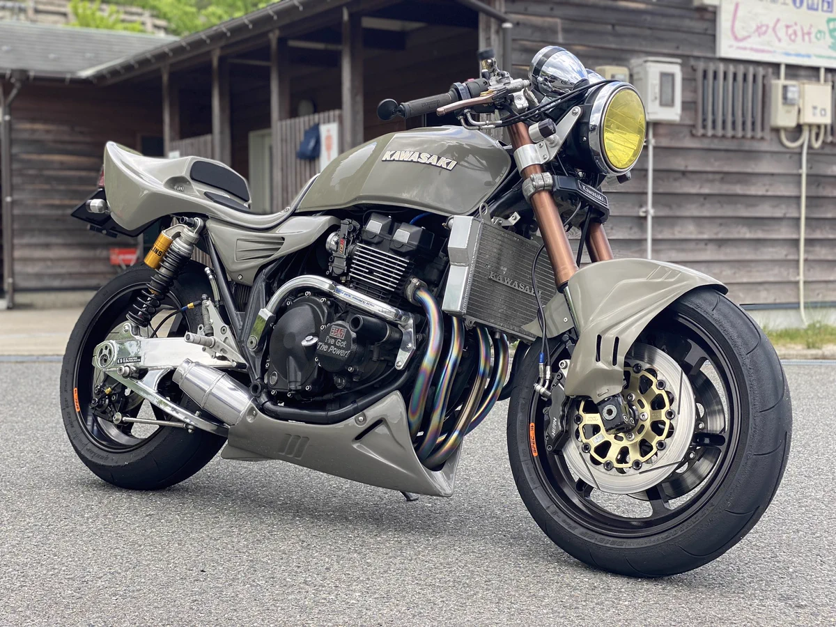 zrx400 ZRX-Ⅱ エアロシャーク① zrx400 ZRX-Ⅱ エアロシャーク ZRX