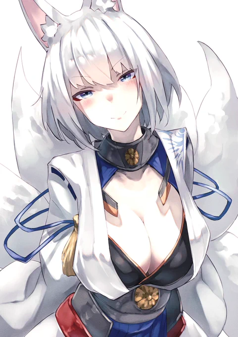 #GWはフォロワーさんが増えるらしい
白っぽい子を描いてます 