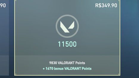 fpsbigteddy's tweet photo. SORTEIO DE VP!!

11500 VALORANT POINTS 

REGRAS:

- Seguir @fpsbigteddy @blowz1n @spikezinho_ 
 
- Dar RT nessa publicação
- Marcar 2 amigos 
- Curtir o post

BOA SORTE A TODOS!!  (Recriei o post) https://t.co/T02MOHCvIq