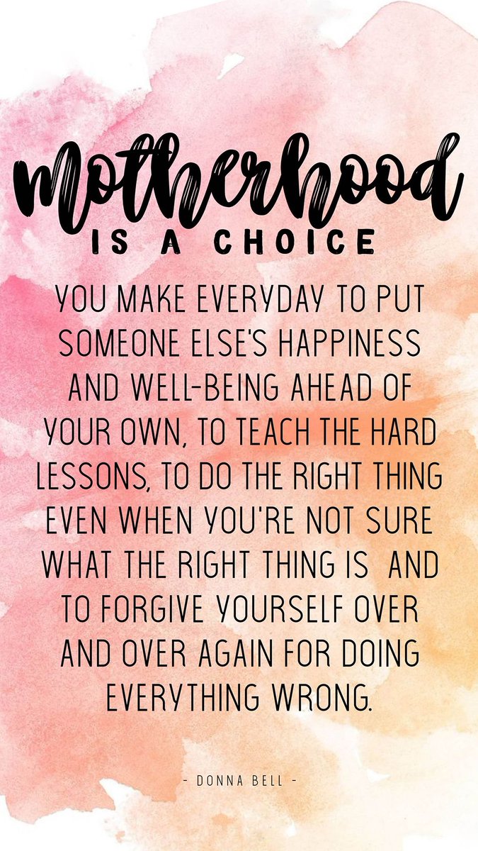 LindaSLLim's tweet photo. This choice we make is of our own free will. Do not expect to be celebrated for it. We didn't become mothers for that 1 day of praise.
#HappyMothersDay https://t.co/Ua0Bhou2Mk