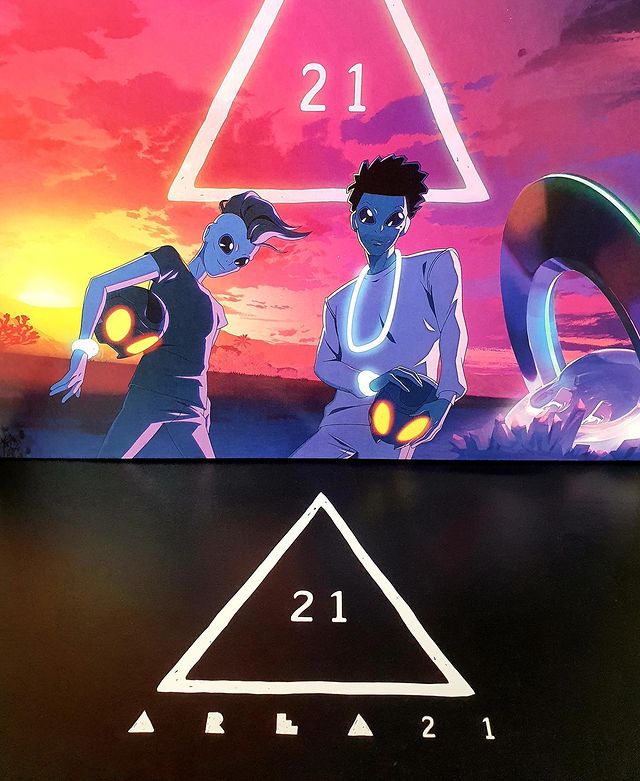 area21unity's tweet image. area21 vinyl 👽▵²¹