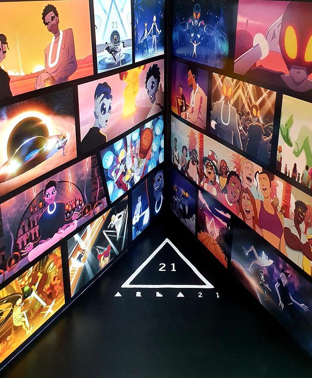 area21unity's tweet image. area21 vinyl 👽▵²¹