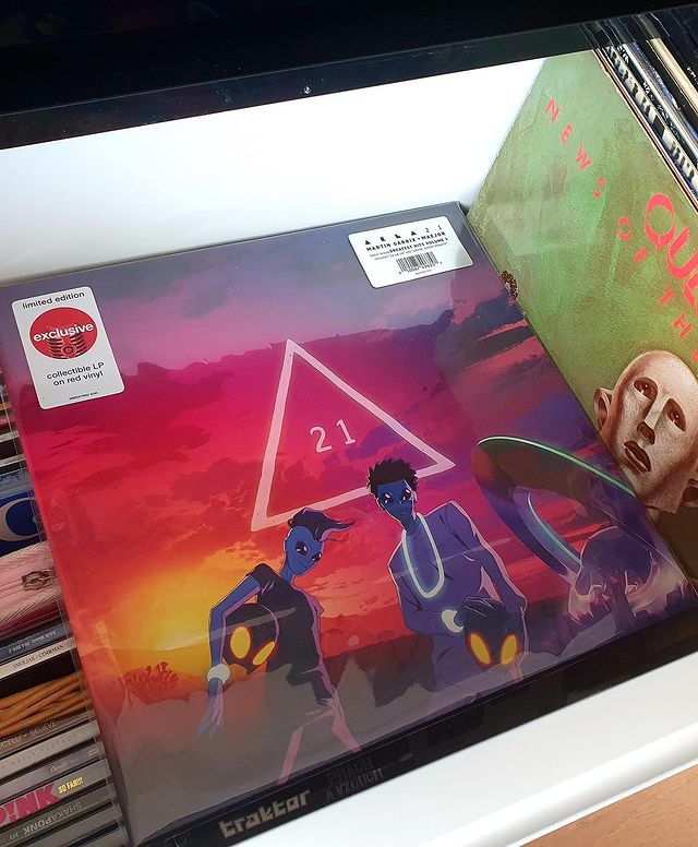 area21unity's tweet image. area21 vinyl 👽▵²¹