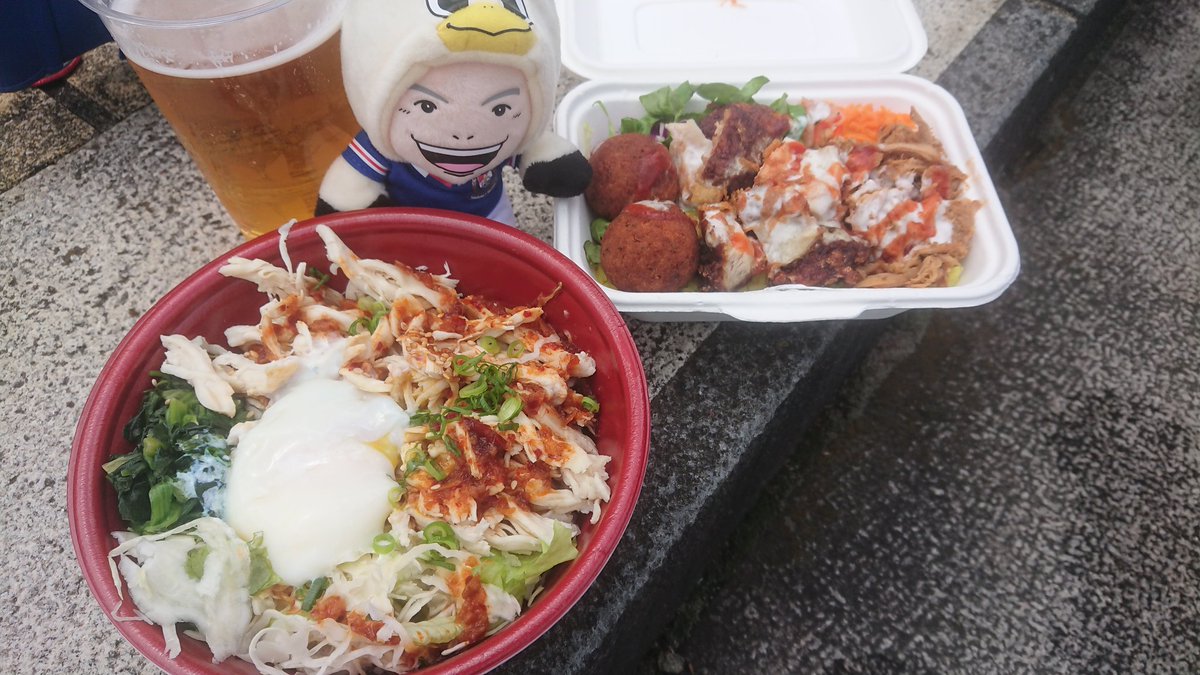abe_the's tweet photo. ピリ辛まいう~
#MODKITCHEN #DIGUPKITCHEN
#マリノススタグル https://t.co/GtRrId1r1b