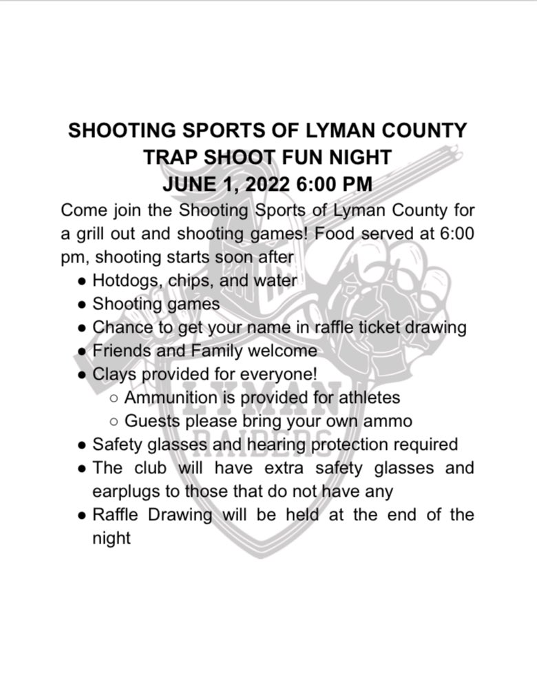 cade_corn's tweet photo. Fun night to support our Youth Shooting Program. Trap Range in Presho https://t.co/06swzE2GsG