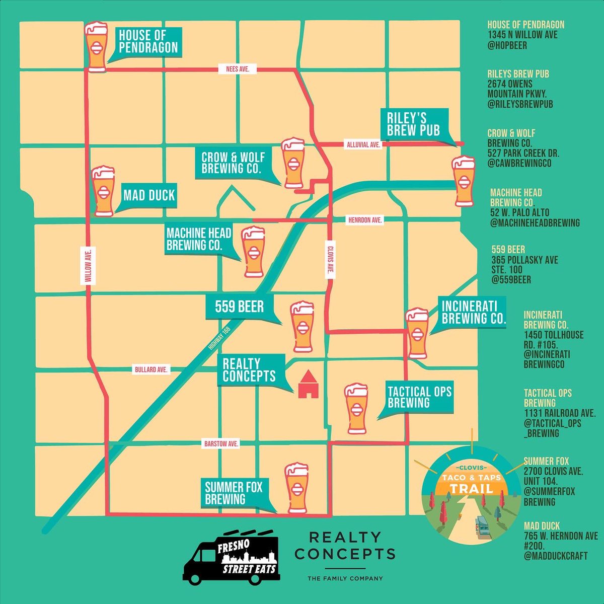 mikeoz's tweet photo. I’m renting four busses on Saturday and they’ll be traveling on a loop all day between nine breweries. 

Each locations will a taco trucks or tacos for sale. Anybody can ride the busses for free and buy beer and tacos at each location.

Come out. It’ll be fun. https://t.co/2y5IBcxy58