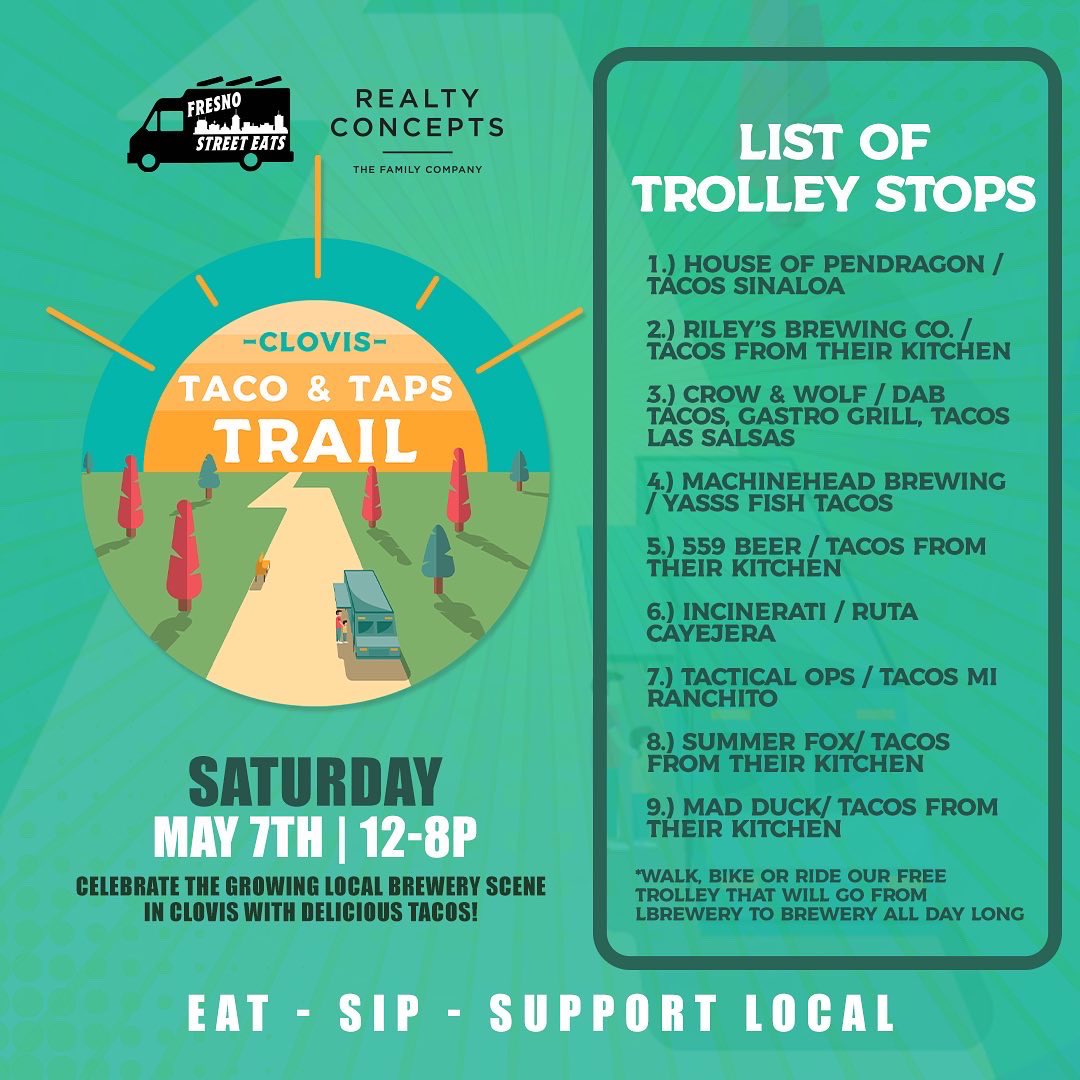 mikeoz's tweet photo. I’m renting four busses on Saturday and they’ll be traveling on a loop all day between nine breweries. 

Each locations will a taco trucks or tacos for sale. Anybody can ride the busses for free and buy beer and tacos at each location.

Come out. It’ll be fun. https://t.co/2y5IBcxy58