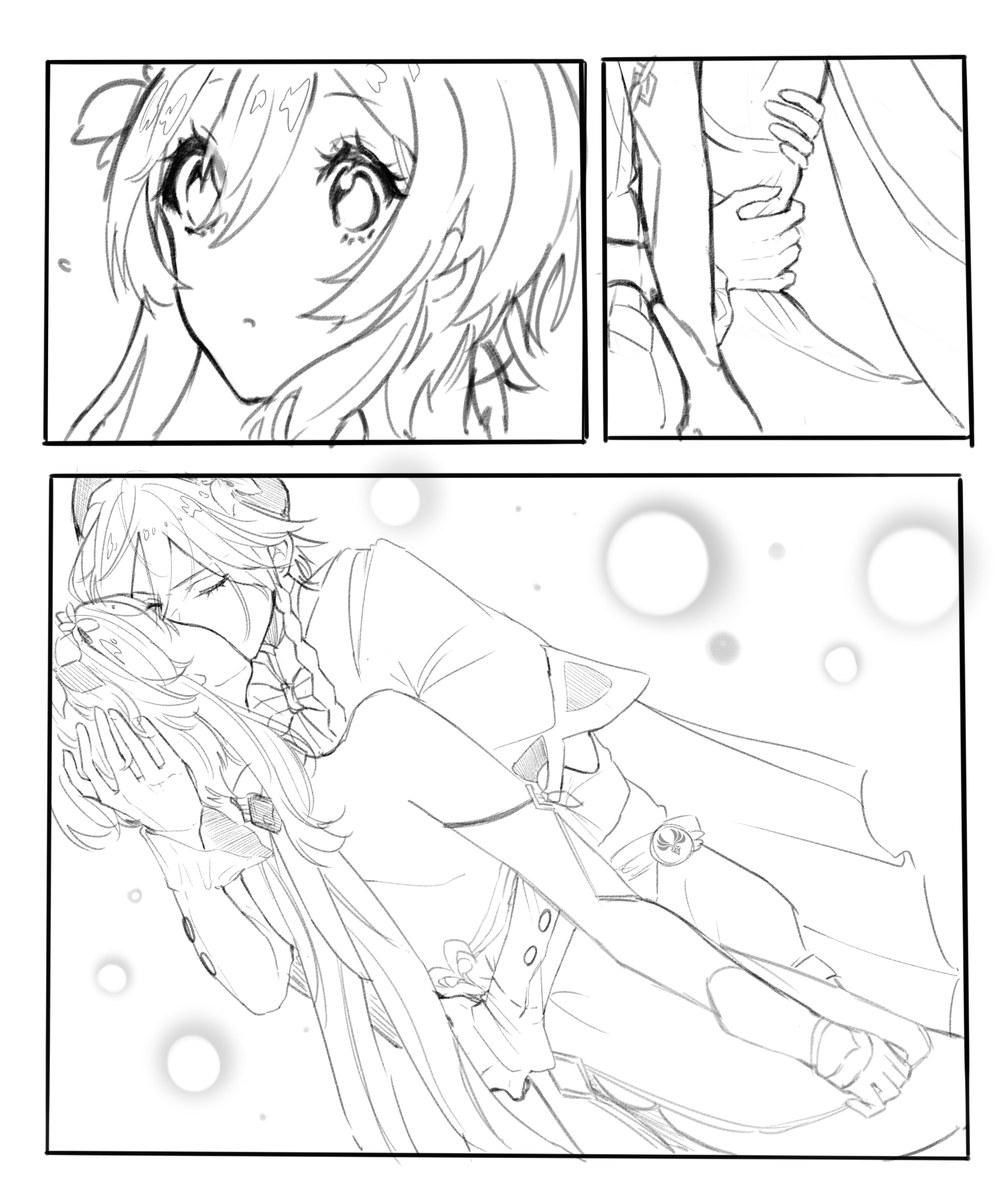 lemonmikuu's tweet photo. FINALLY FINISHED!!! 
not the best, actually my first planned short comic. it sucks, ik- but i tried hehe, check comments for the rest!
#venlumi #GenshinImpact #venti #lumine #Genshintwt https://t.co/gF59zU05Q5