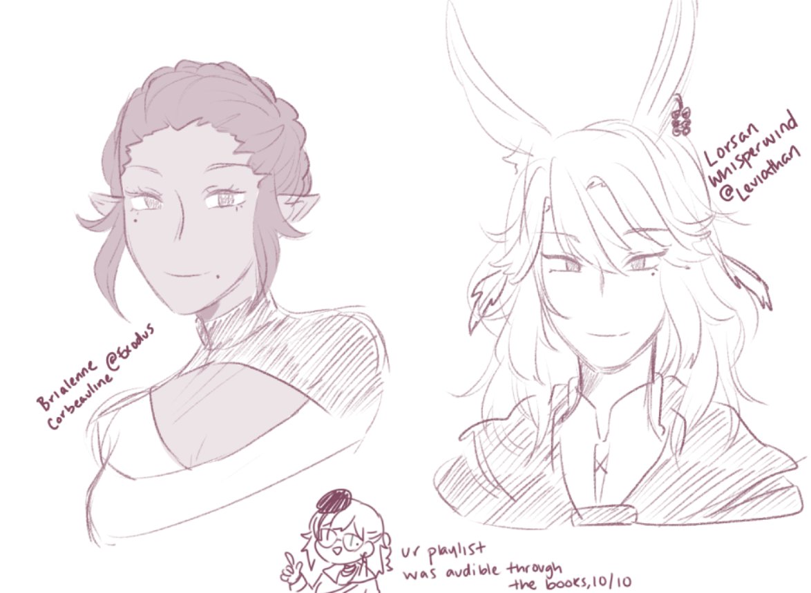symphonicbraver's tweet photo. i am not good at drawing male au'ra. it was fun to read everyones banter when i decided to look up from my tablet, good fun! #PrimalArtParty #EGGartparty https://t.co/c2gdsWbbDy