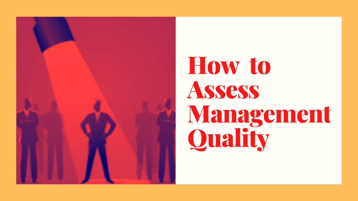 amitabhvatsya's tweet photo. How #WarrenBuffett  checks  #ManagementQuality ?
"The best judgment we can make about managerial competence does not depend on what people say, but simply what the record shows.The past record is the best single guide."
Sadhan 5 point checklist 🔎https://t.co/nfAmlE82Fi https://t.co/cXszQLmBQN
